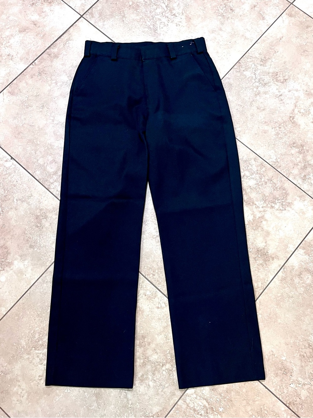 Uniform Advantage Men's Navy Dress Pants